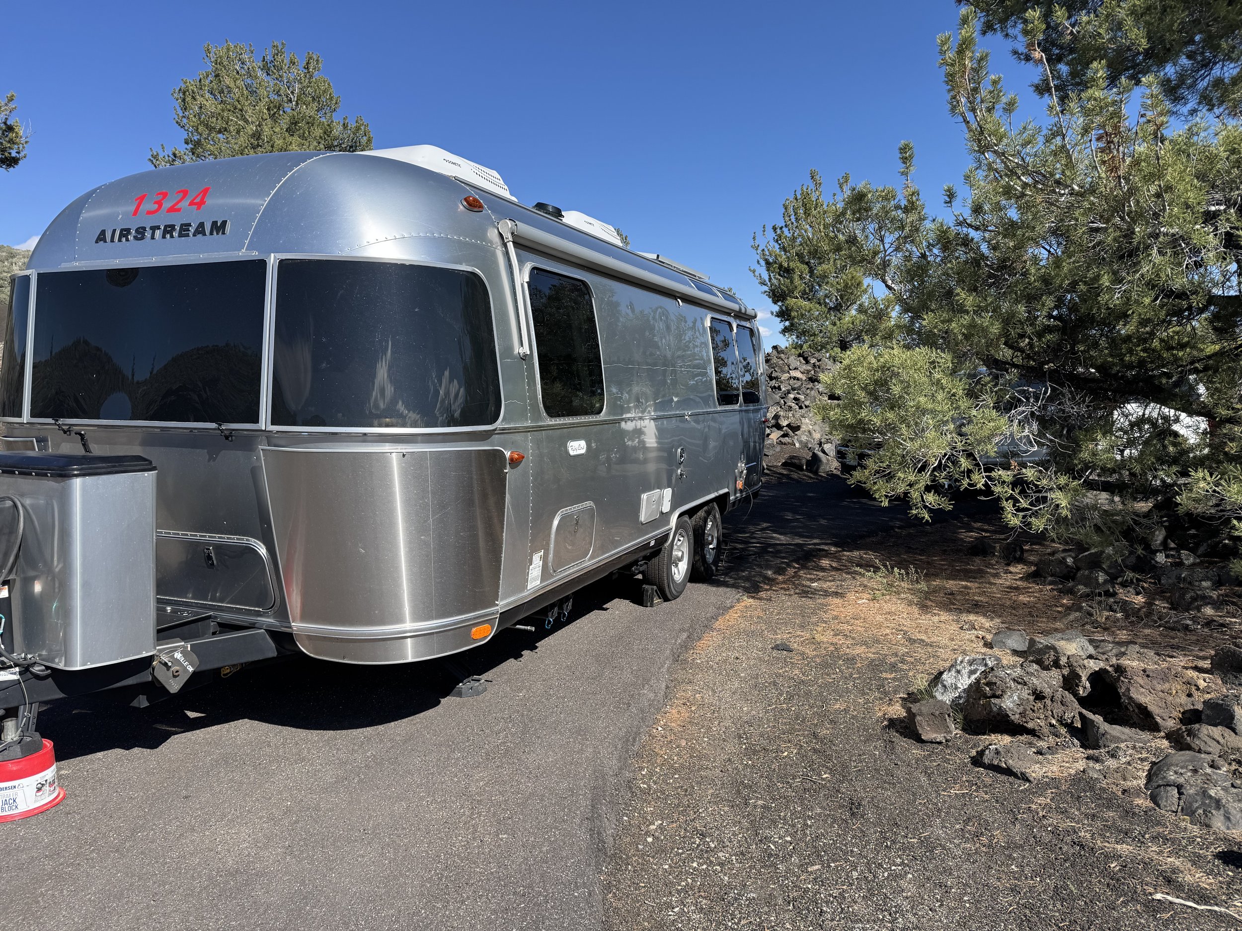 Crater view overlooking lava fields