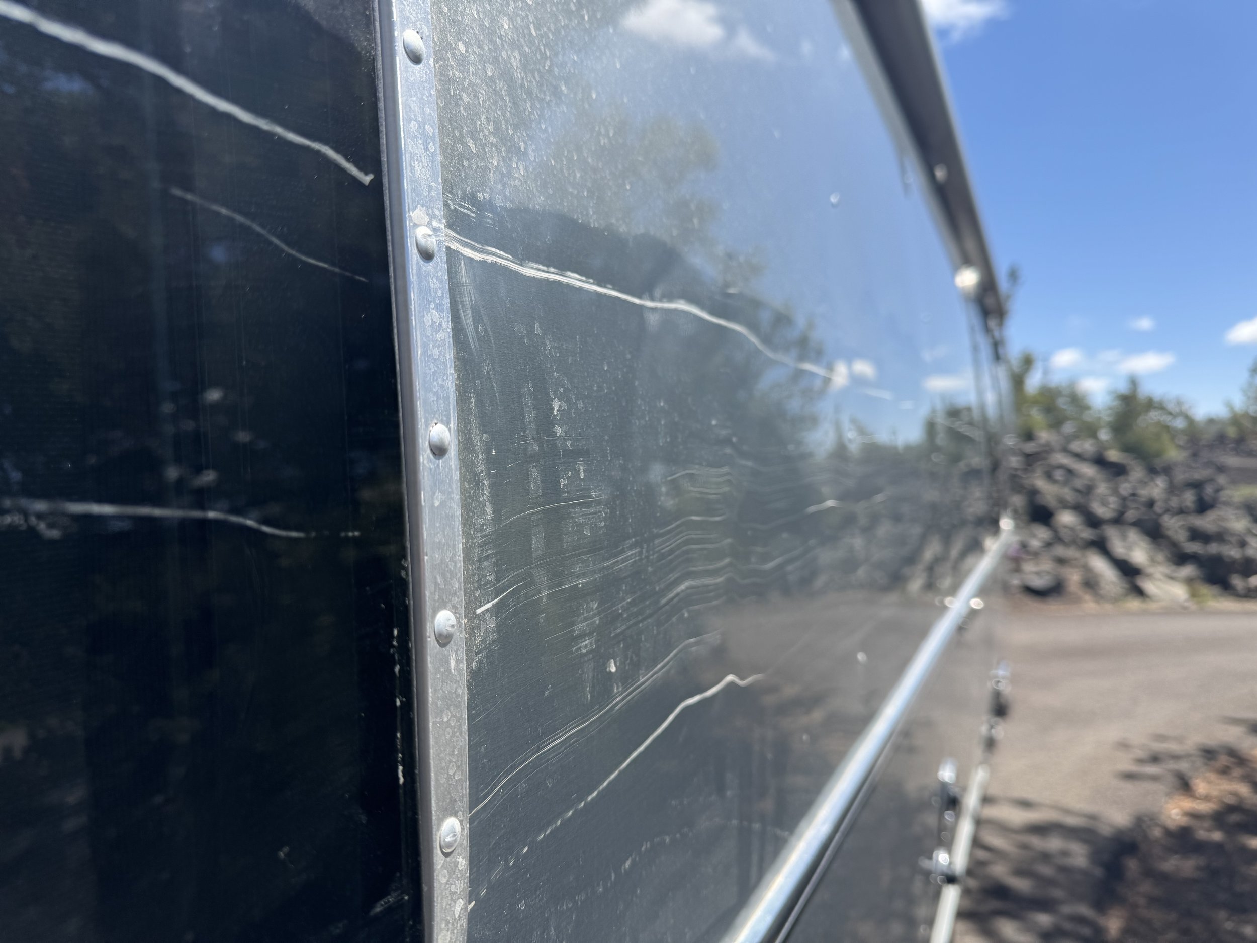 Ice formations in cave