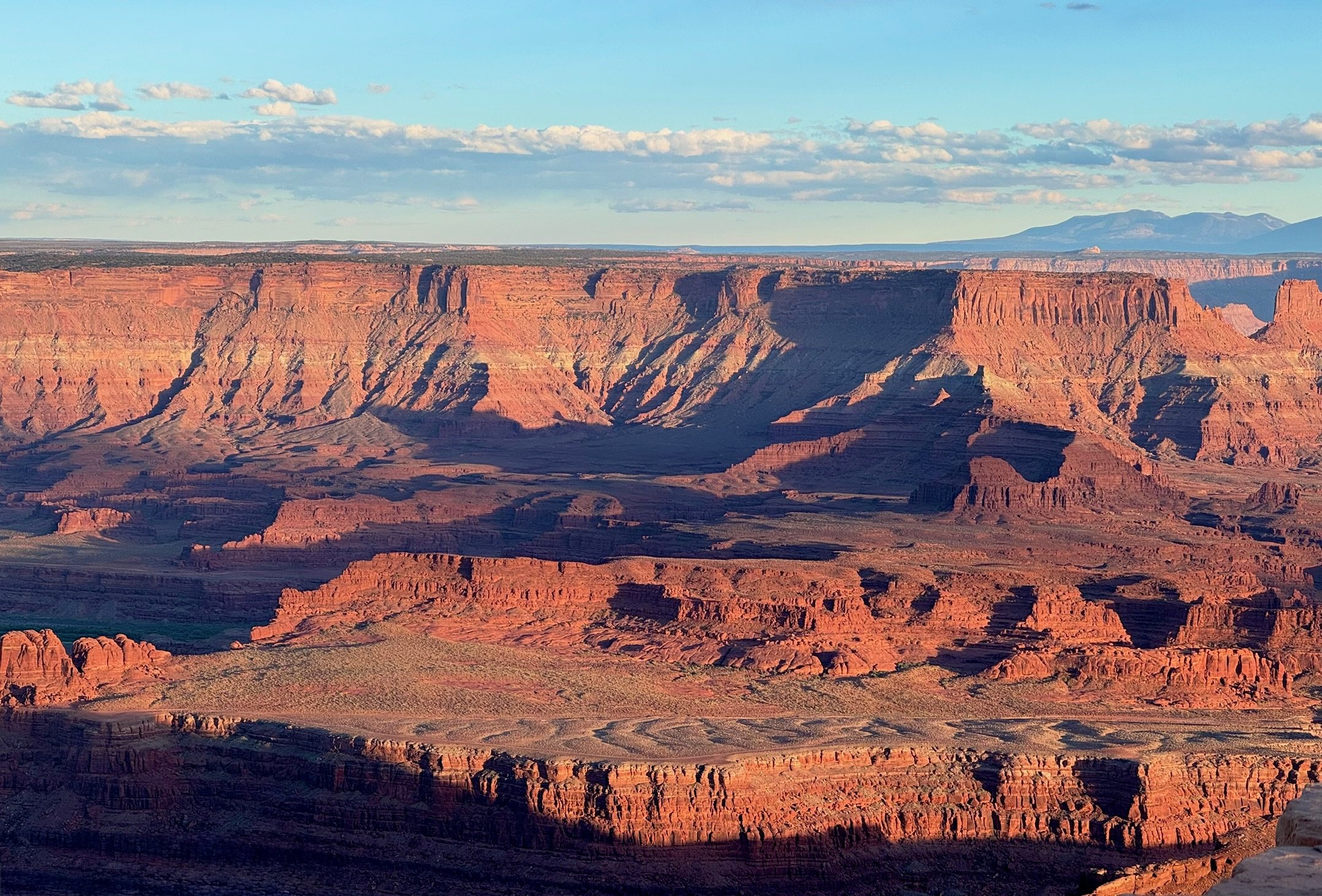 Sunset at Dead Horse Point