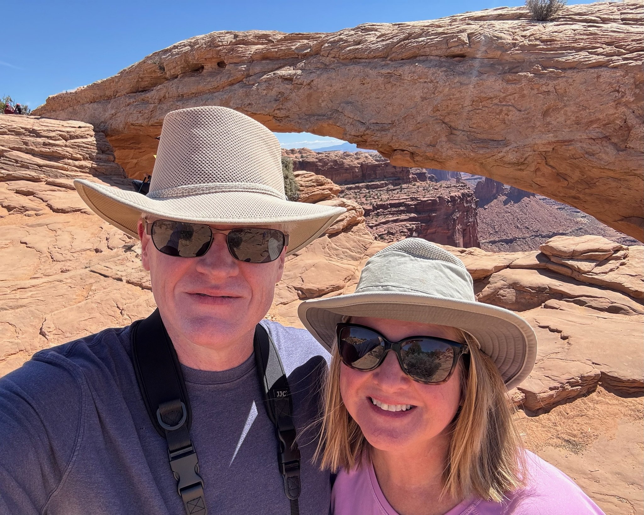 Canyon vista in Canyonlands