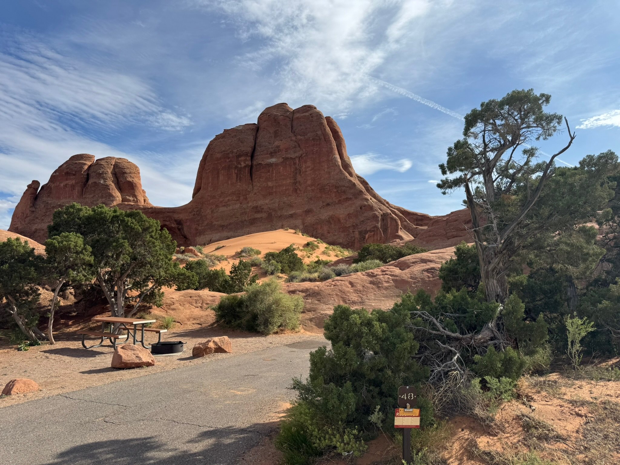 Arches National Park landscape
