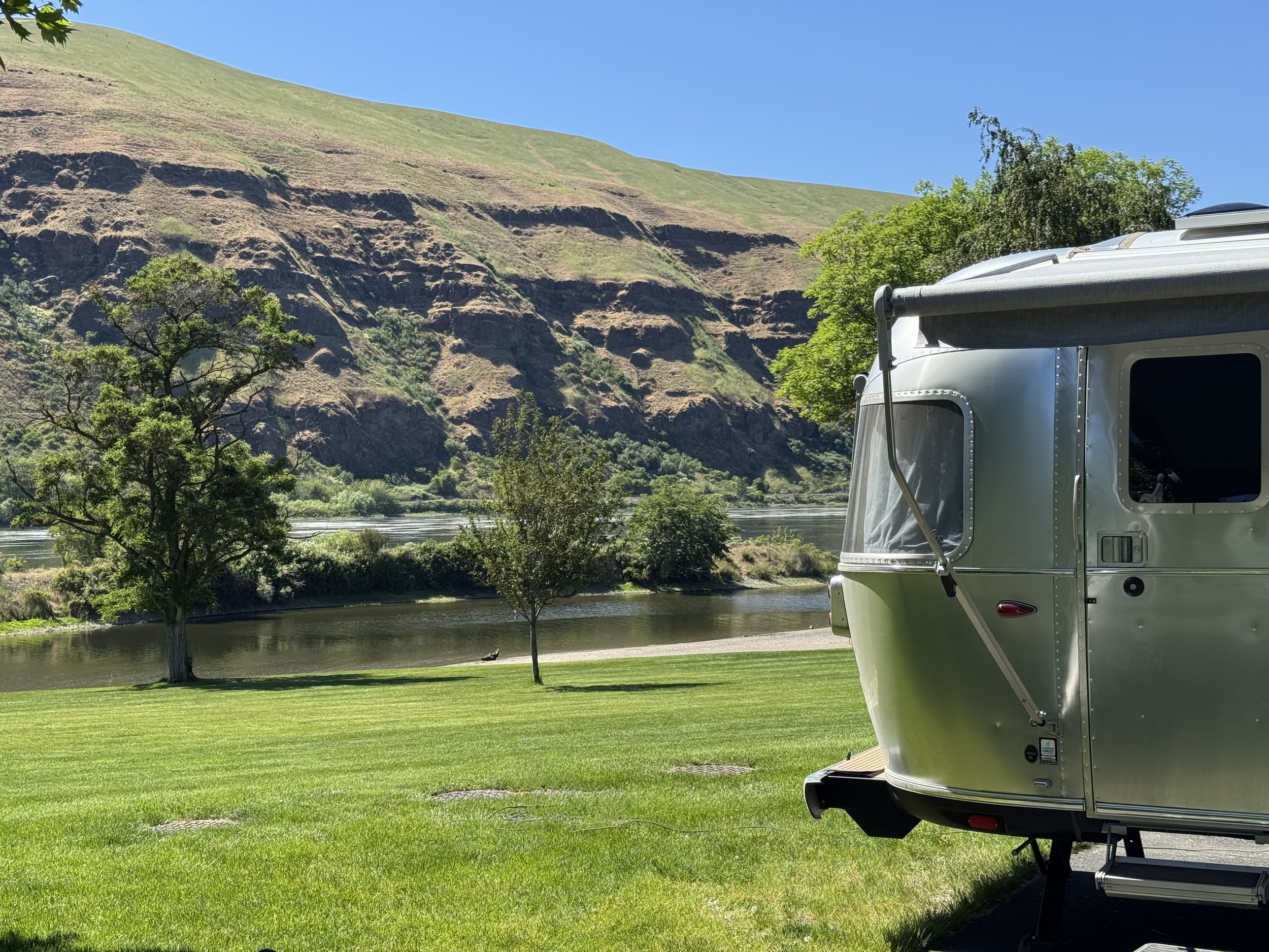 Along the Snake River