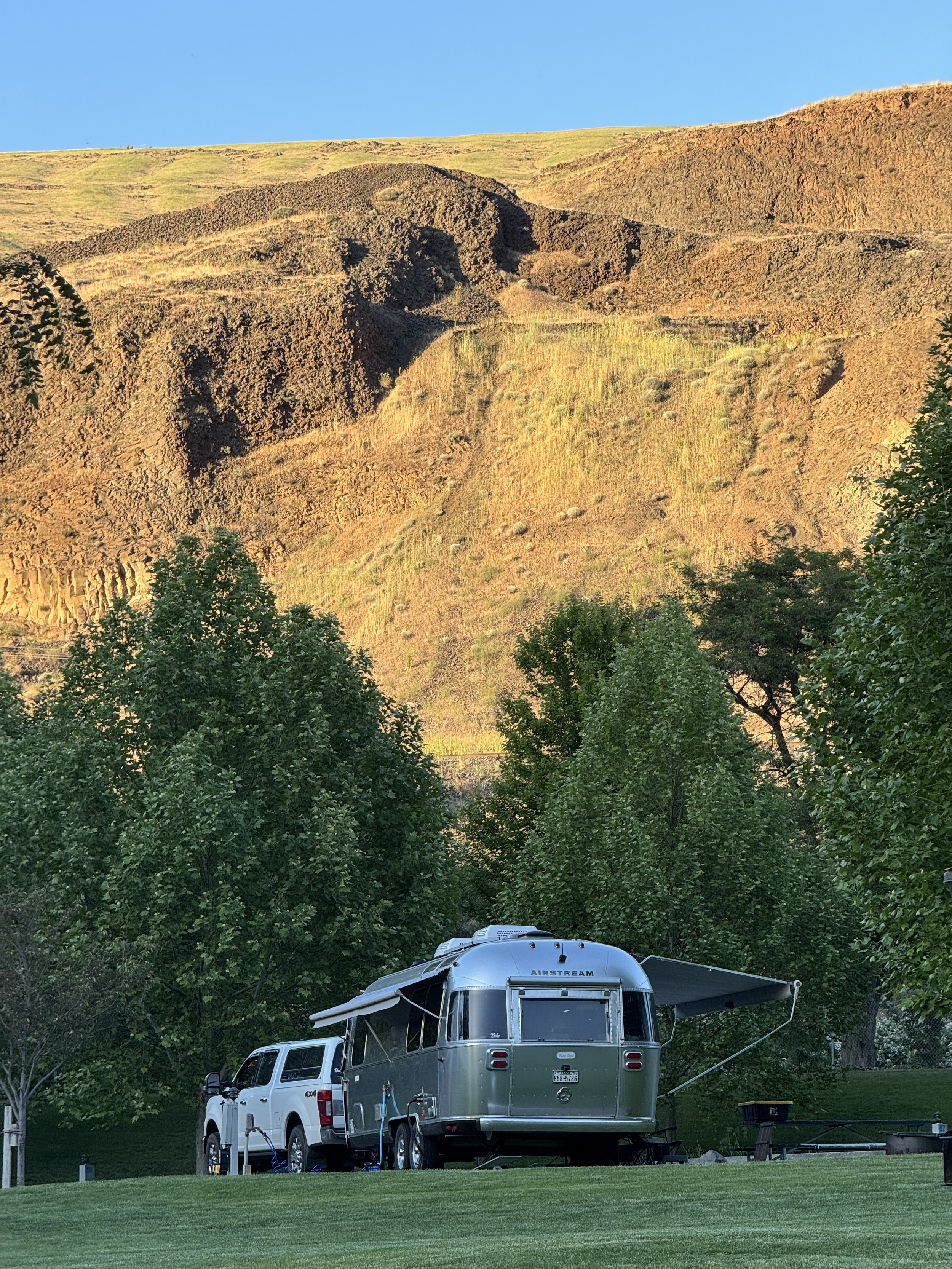 Snake River campground