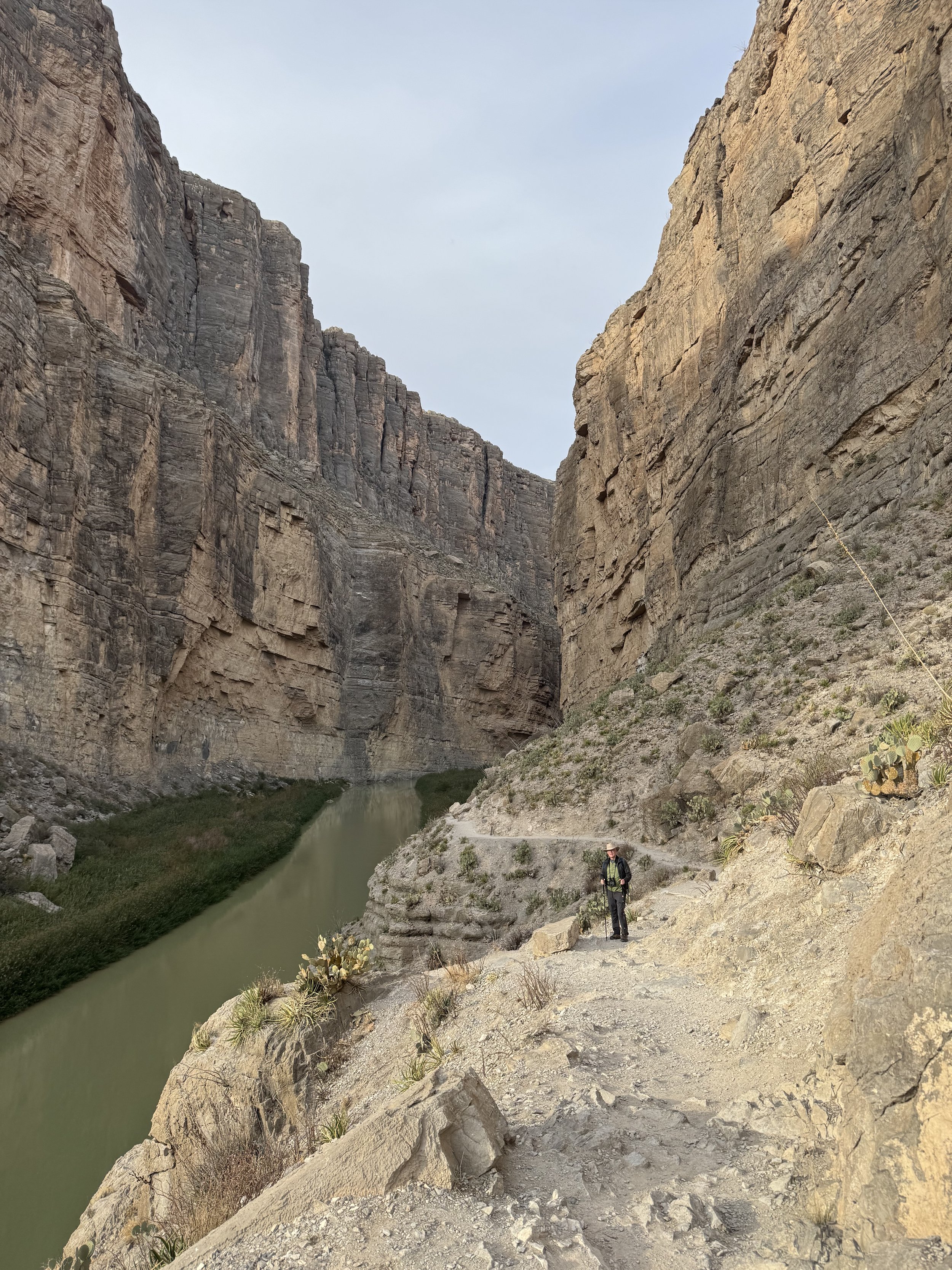 Rio Grande at Santa Elena Canyon