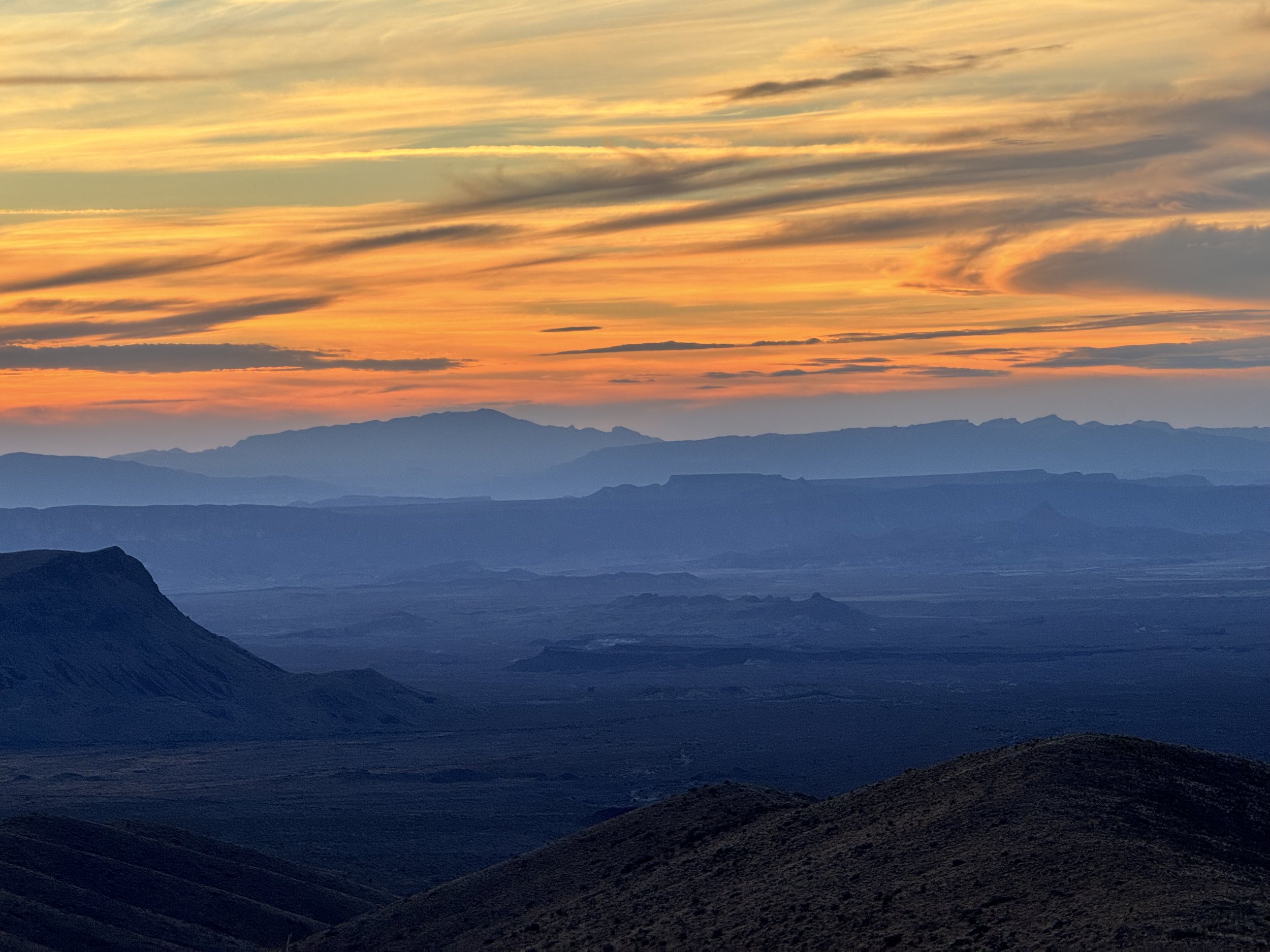 Big Bend landscape