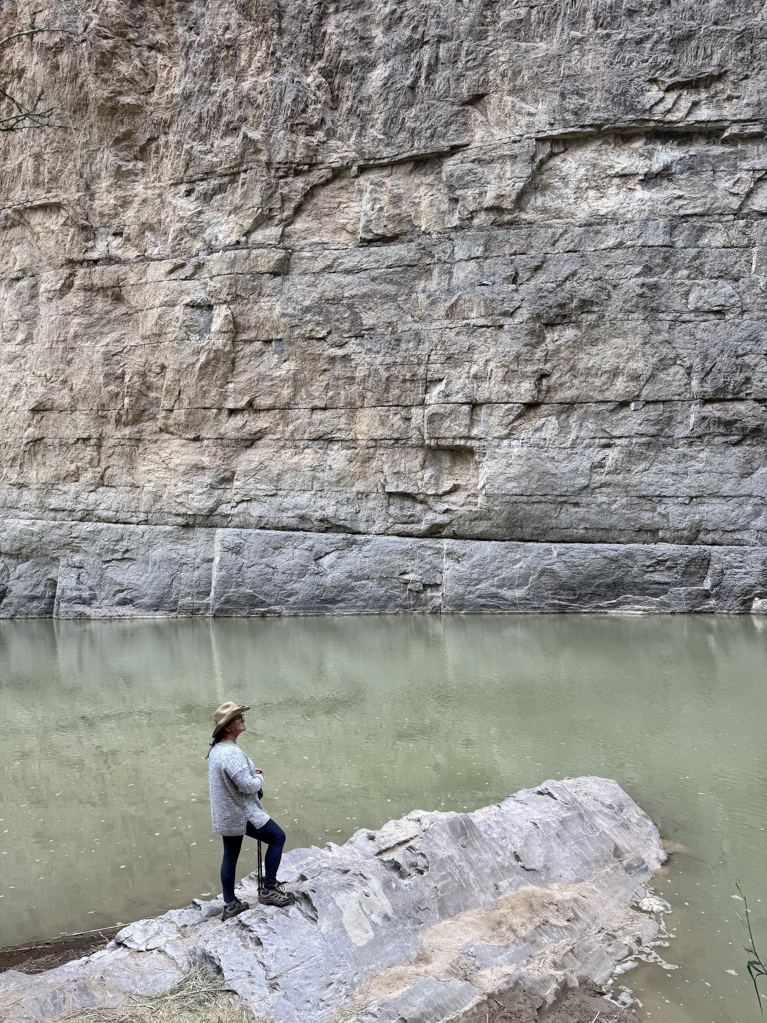 Santa Elena Canyon Trail