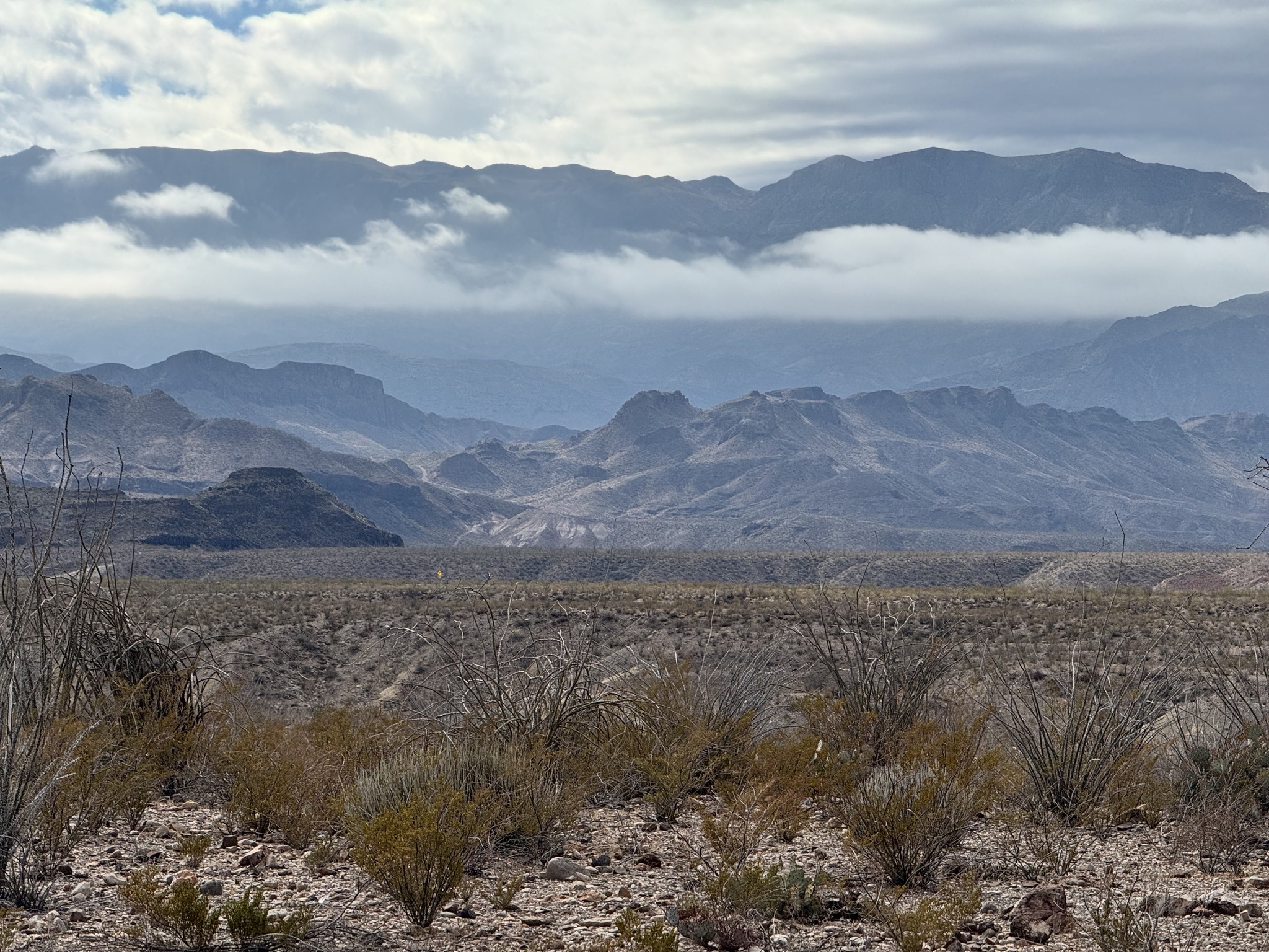 The Closed Canyon at Big Bend Ranch State Park