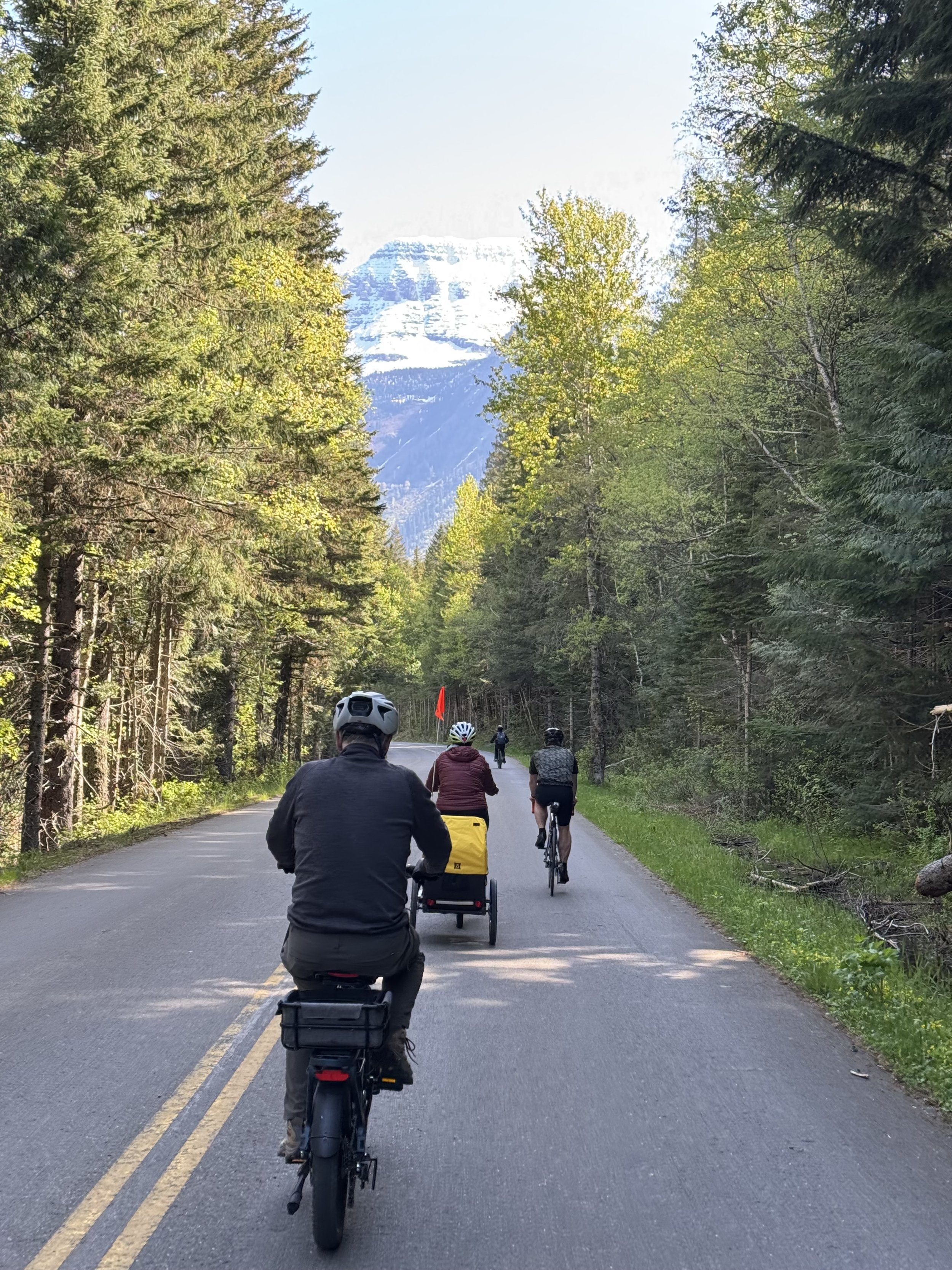 Biking the Going-to-the-Sun Road