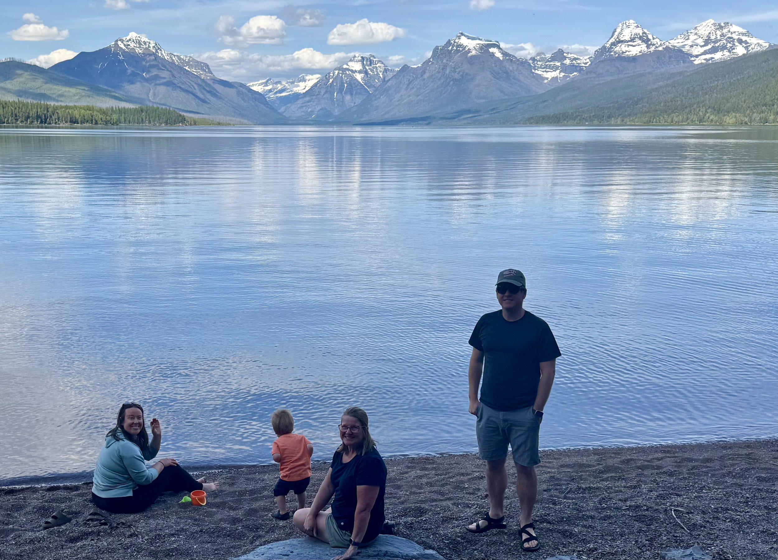 Lake McDonald at Glacier National Park