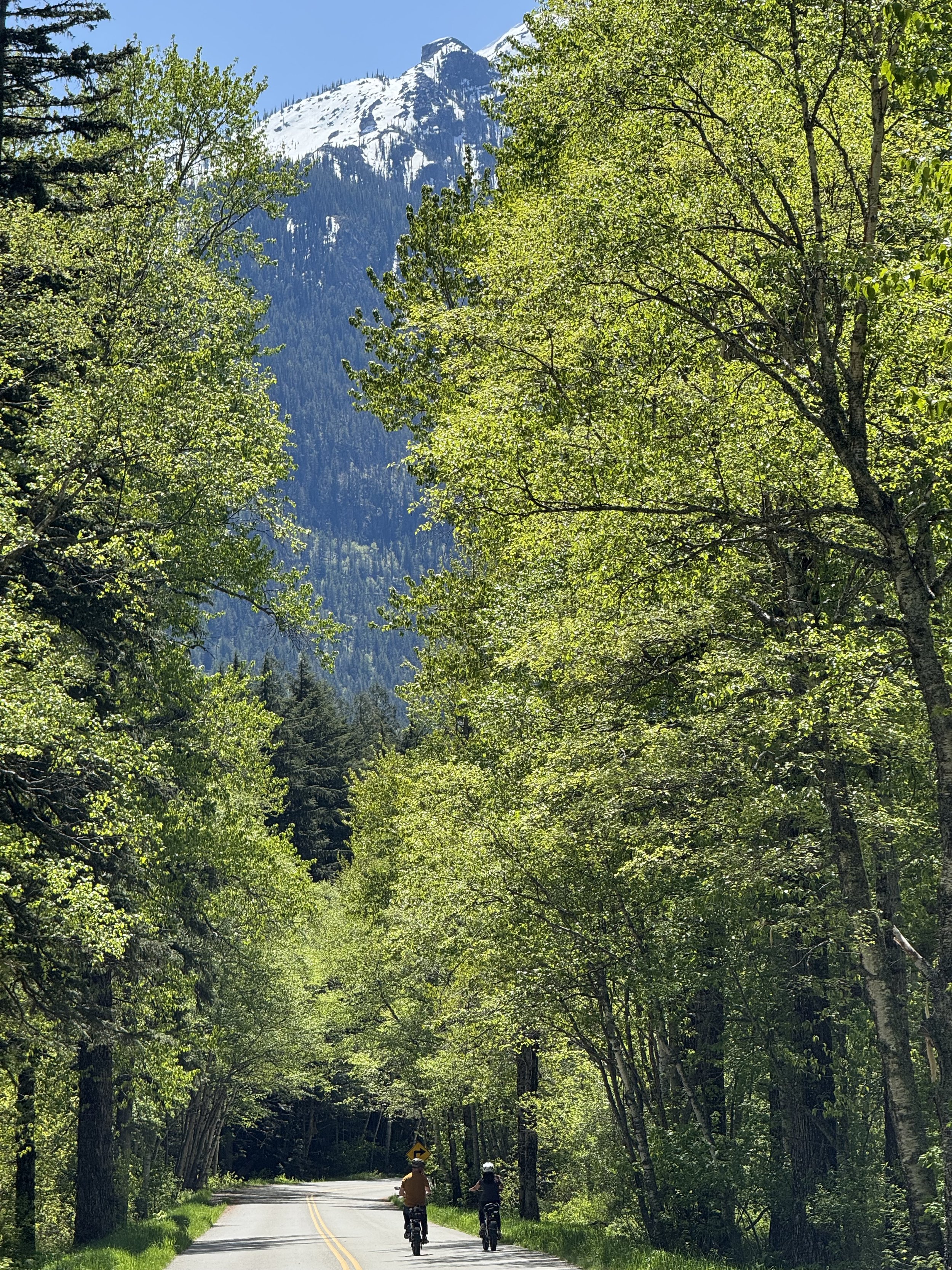Group at Glacier National Park