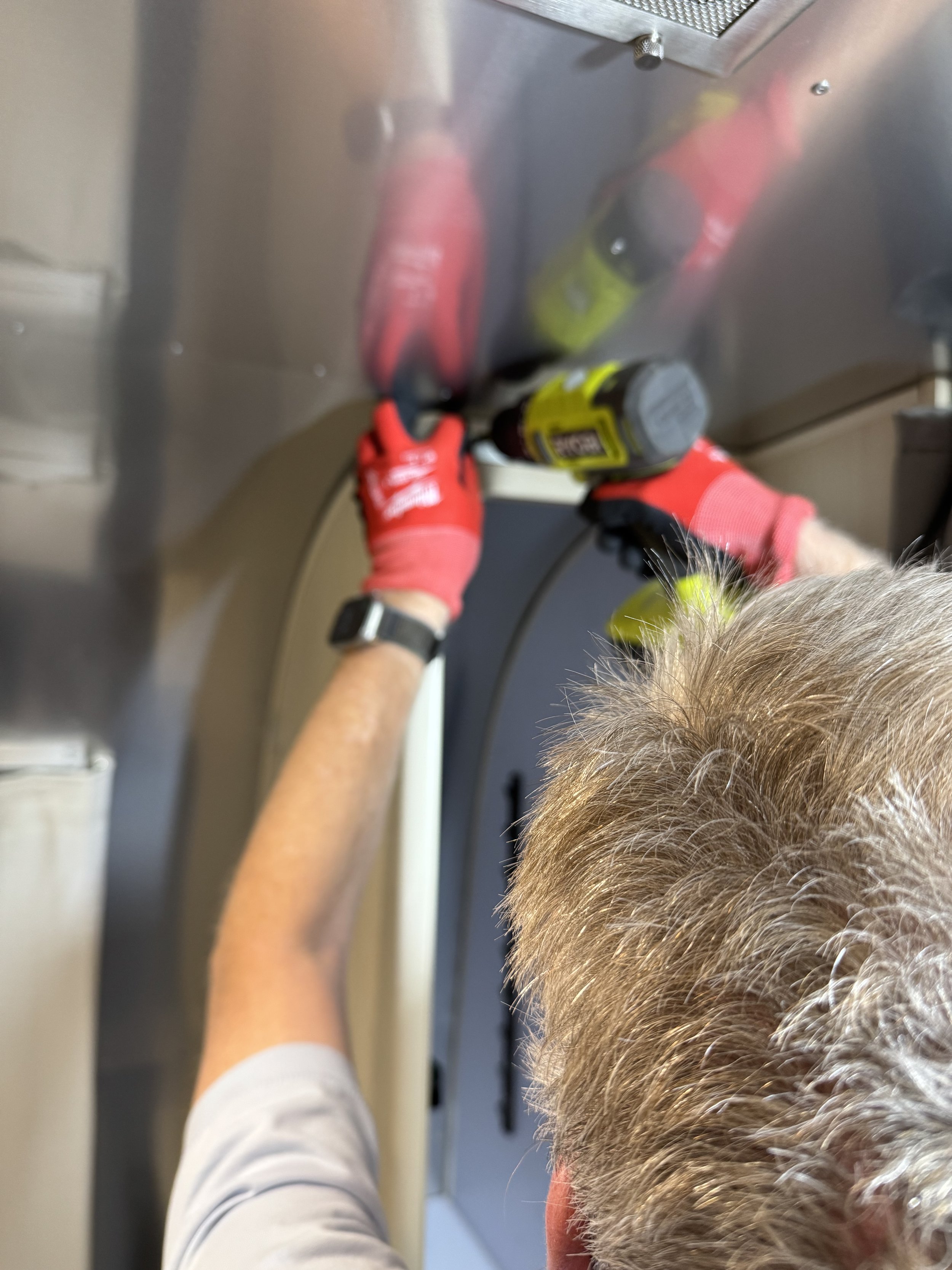 Fixing A Fallen Closet