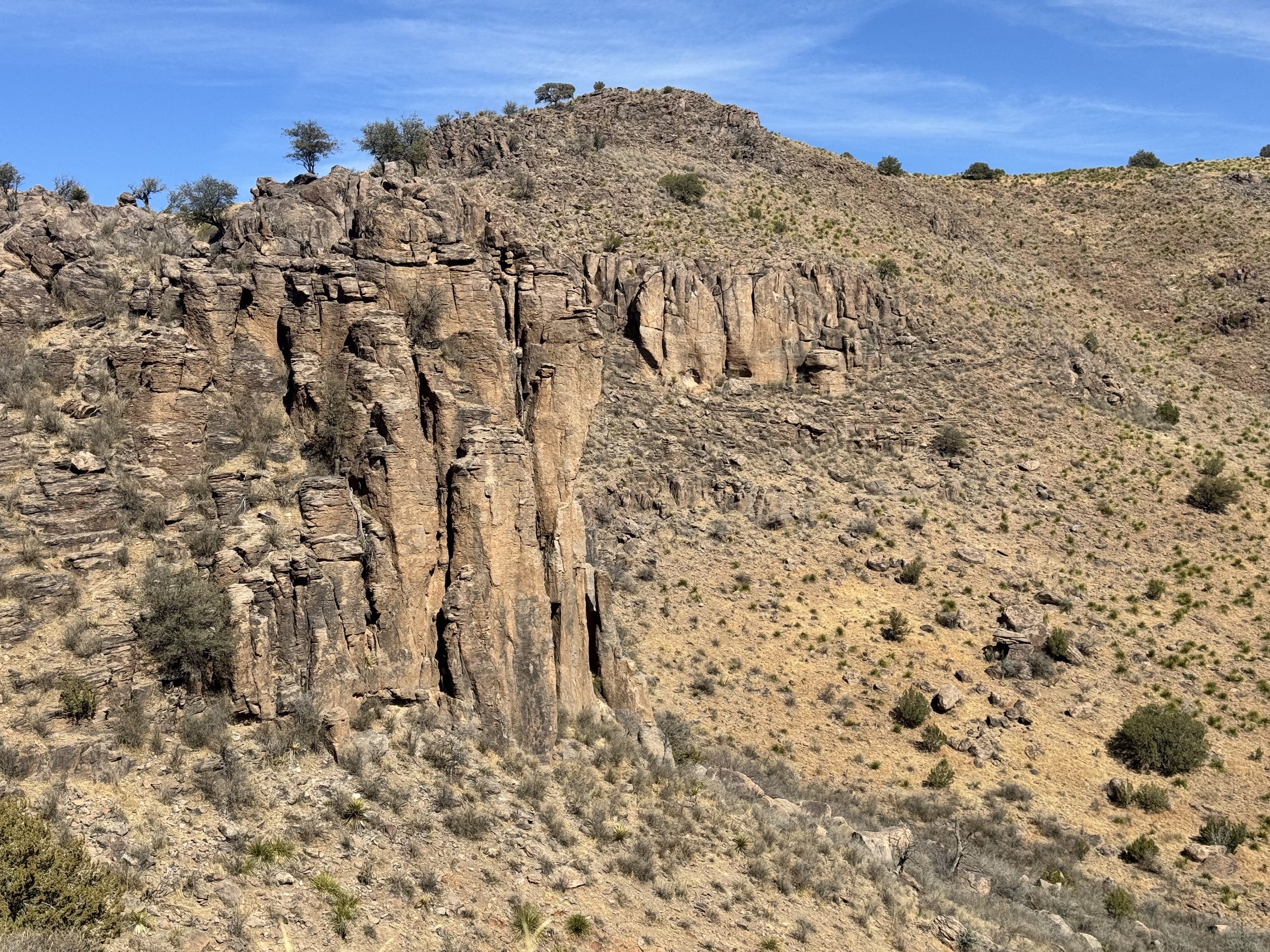 Davis Mountains landscape